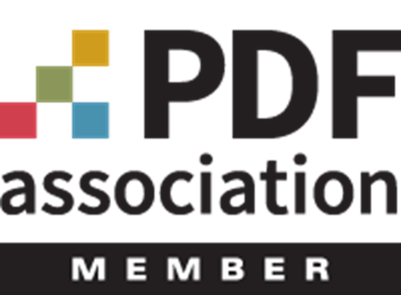 PDF Association Member